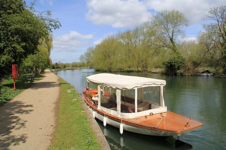 View from Iffley lock- where the cruise ends